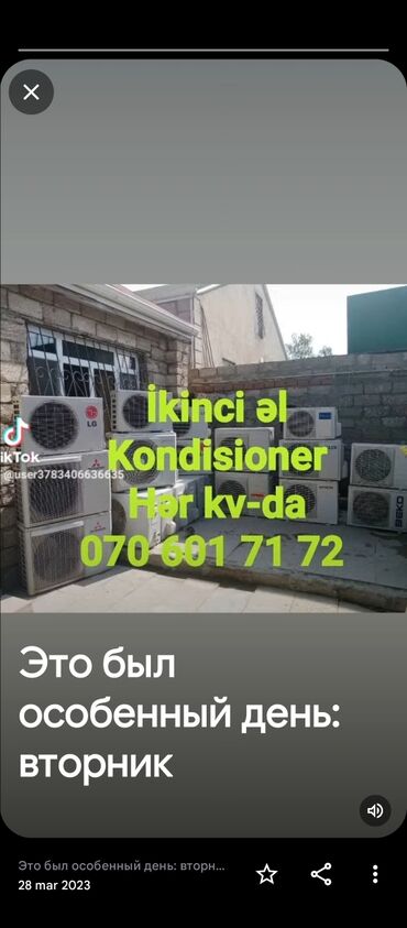 портативный кондиционер: Hər kv-ta kondisioner var çatdırılma və quraşdırma daxil.Qiymətlər