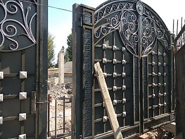 Откатные ворота: Варота арзан — 3