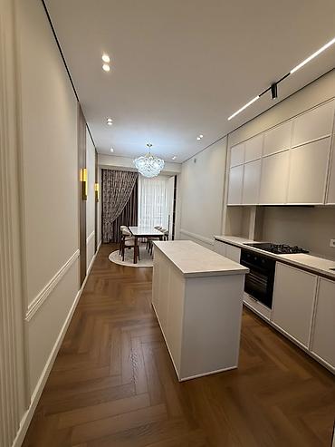 capstroy: 3 комнаты, 86 м², Асанбай мкр Элитка, 12 этаж, Дизайнерский ремонт — 2