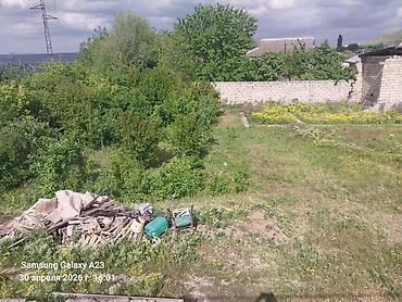 qubada torpaq sahesi satilir: Şirvan Şəhər Mahir mirzəyev kuçəsi dağa qalxan yol kohnə fermanin yolu — 4
