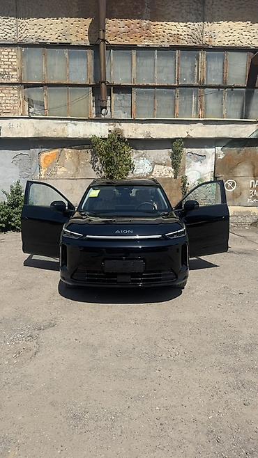 GAC: Gac aion i60 Максималка Чёрный на песке КВОТА Синий на черном КВОТА — 11