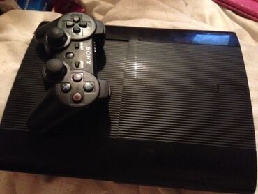 PS3 (Sony PlayStation 3): Ideal veziyyette son yeri 230 dur 500gb 2 DualShock isde oldugum ucun