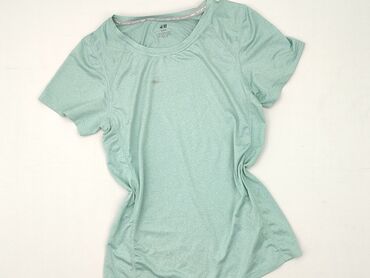 biała koszulka z nadrukiem: T-shirt, H&M, 14 years, 158-164 cm, condition - Very good