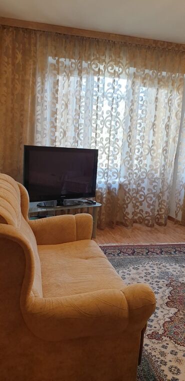 квартира ахунбаева советский: 4 комнаты, Собственник, Без подселения, С мебелью полностью