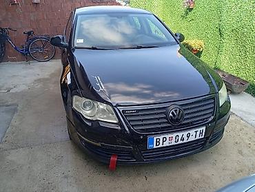 Volkswagen: Volkswagen Passat B6, limuzina, crna boja. Glavne karakteristike: - — 3