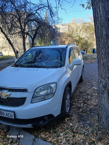 машыны авто: Chevrolet Orlando: 2012 г., 1.8 л, Автомат, Бензин, Вэн/Минивэн