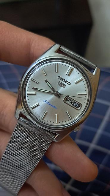 casio saat qadin: İşlənmiş, Qol saatı, rəng - Gümüşü — 1