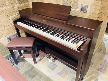 Pianolar: Mayga elektron piano. Cin istehsalidir, 2 il zemanetle satilir