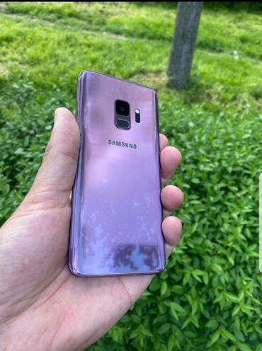 samsung c3322: Samsung Galaxy S9, Б/у, 64 ГБ, цвет - Фиолетовый, 2 SIM