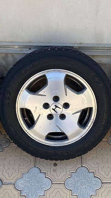 диски на honda crv: Комплект из 4 колес Honda: литые диски + зимние шины. - Диски — 8