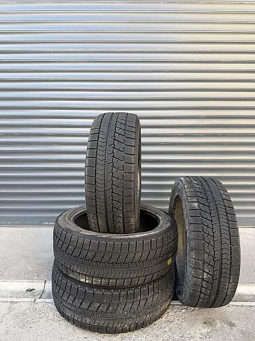 Шины 225 / 45 / R 18, Зима, Б/у, Комплект, Легковые, Япония, Bridgestone
