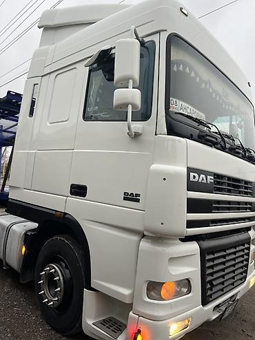 Тягачи: Тягач, DAF, Автовоз — 1