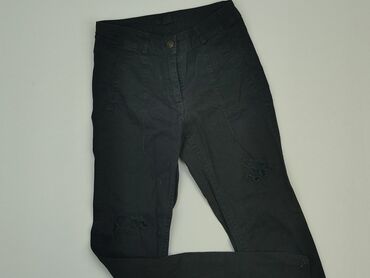czarne jeansowe spódnice: Jeansy, H&M, XS, stan - Dobry