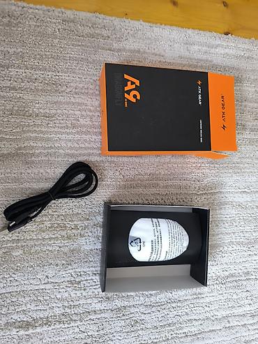 титан дики: 🔥 ATK A9 — игровая мышь 🆕 Новая, в упаковке 🎯 Точный сенсор PAW3955 — 1