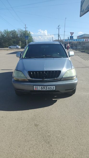 купить зикр в бишкеке: Lexus RX: 2002 г., 3 л, Автомат, Бензин, Кроссовер