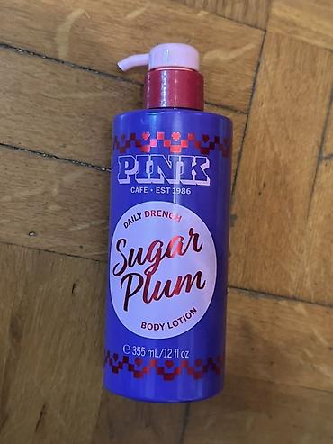 Gözəllik və sağlamlıq: PINK Café Daily Drench “Sugar Plum” bədən Victoria Secret losyonu – — 3