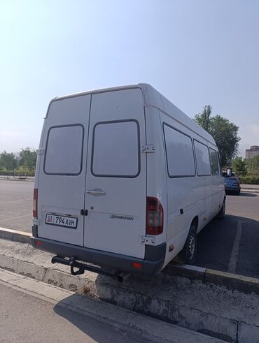 мерседес спринтер 2 3: Mercedes-Benz Спринтер: 2002 г., 2.2 л, Механика, Дизель, Бус