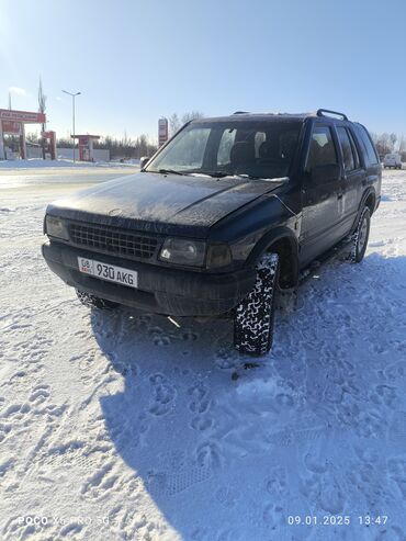 Opel: Opel Frontera: 1998 г., 2.5 л, Механика, Дизель, Внедорожник