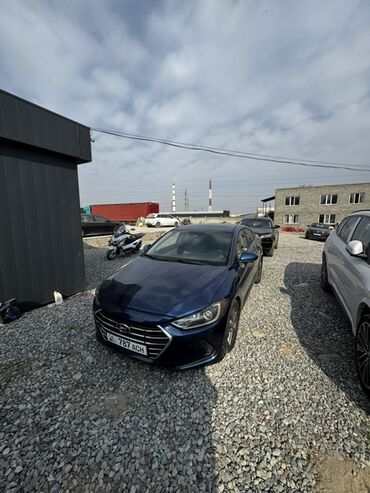дево нексия ош: Hyundai Elantra: 2018 г., 2 л, Автомат, Бензин, Седан