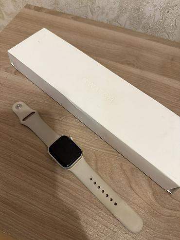 apple watch 7 41: Apple Watch 7 series 
Starlight Aluminium 
41 MM
Original — 2