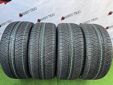 mishlen: Шины 255 / 45 / R 19, Зима, Б/у, Комплект, Легковые, Michelin — 1