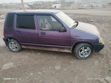 тику машина: Daewoo Tico: 1997 г., 0.8 л, Механика, Бензин, Минивэн