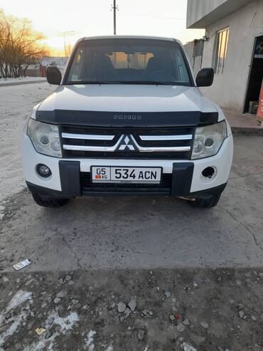 mitsubishi грандис: Mitsubishi Pajero: 2008 г., 2.8 л, Механика, Дизель, Внедорожник