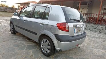 Hyundai: Hyundai Getz: 1.1 l. | 2008 έ. Χάτσμπακ — 1