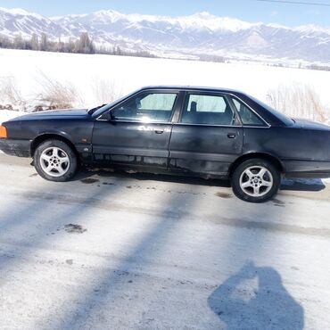 Audi: Audi 100: 1990 г., 2.2 л, Механика, Бензин, Седан