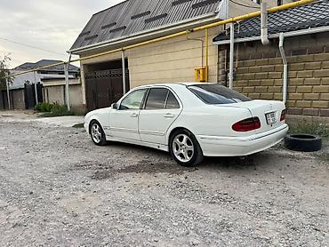 старый кондиционер: Mercedes-Benz E-Class: 2000 г., 3.7 л, Автомат, Бензин, Седан — 2