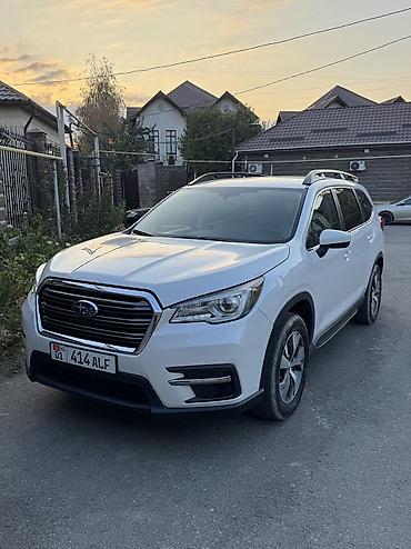 Subaru Ascent: 2021 г., 2.4 л, Вариатор, Бензин, Кроссовер