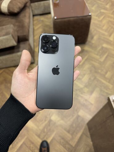 14 pro max ekran qiymeti: IPhone 14 Pro Max, 256 GB, Qara, Face ID