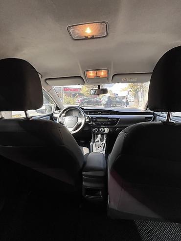 некся 2013: Toyota Corolla: 2013 г., 1.6 л, Вариатор, Бензин, Седан — 7