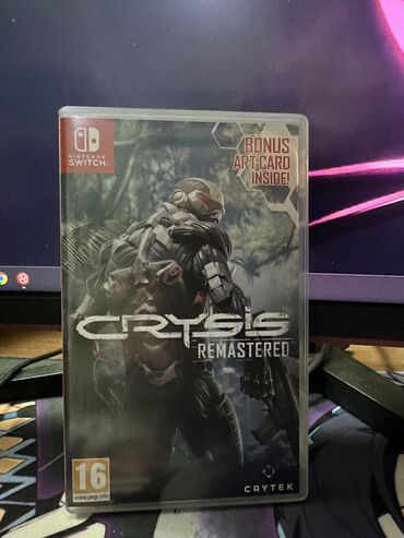 игры nintendo: Всем добрый день Продаю игру на Nintendo Switch-Crysis remastered