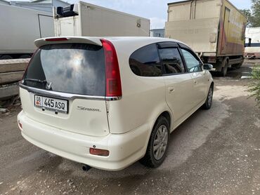 Honda: Honda Stream: 2002 г., 2 л, Автомат, Бензин, Минивэн — 5