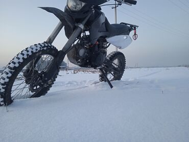 мотоцикл сатылат: Питбайк Zongshen, 125 куб. см, Бензин, Чоңдор үчүн, Колдонулган