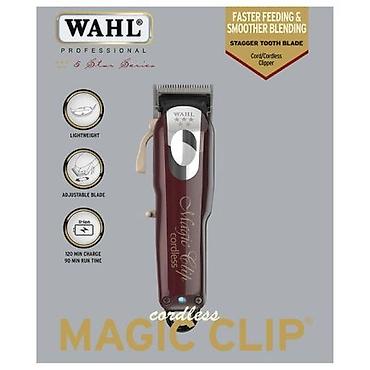 wahl magic clip: WAHL Professional 5 Star Series – Cordless Magic Clip saç kəsmə maşını — 1