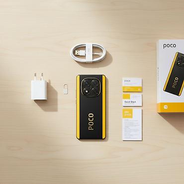 cyber: Poco X7, Б/у, 512 ГБ, цвет - Черный, 2 SIM, eSIM — 3