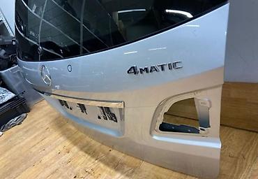 gle cope: Крышка багажника Mercedes-Benz, 2018 г., Б/у, Оригинал — 4