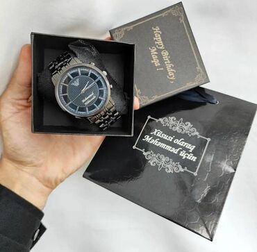 Saat dəstləri: Klassik Saat dəsti, rəng - Qara — 4