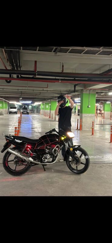 Motosikletlər: Yamaha - 125, 130 sm3, 2013 il, 50000 km