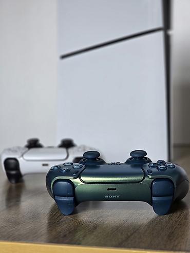 sony a6700: PlayStation 5 Slim satılır. Konsol çox az istifadə olunub və əla — 6
