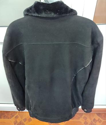 Курткалар: Продаю Stefano Ricci, размер 52 (XL). Цвет - черный. Внутри мех — 4