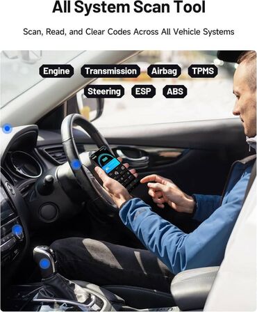 Alati za automobile: NOVO - TOPDON Carpal Bluetooth OBD2 Auto Dijagnostika Ažuriranja — 6