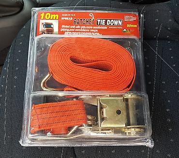 mopar akumulatori: Španer 10m Nov španer kao na slici.Dužina 10m i širina kaiša je 5cm — 1