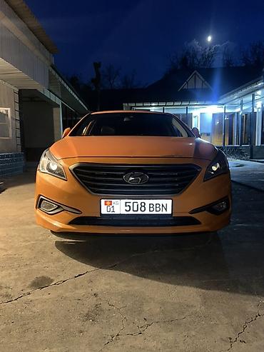 камри 44: Hyundai Sonata: 2018 г., 2 л, Автомат, Газ, Седан — 5