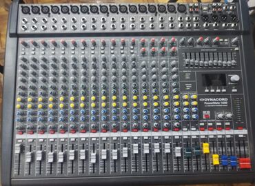Səs gücləndiriciləri: Dynacord 16 Kanal 3 Versiya Təzə Upakovka lalafo.az -da Səs gücləndiriciləri: Dynacord 16 Kanal 3 Versiya Təzə Upakovka