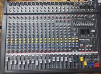 Audio: Dynacord 16 Kanal 3 Versiya Təzə Upakovka