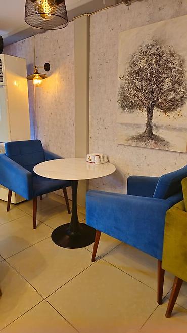 metbex skafi: Restoran ve kafe ücün 9 eded kreslo.Qiymet 1 ededi 70 azn Hec bir — 3