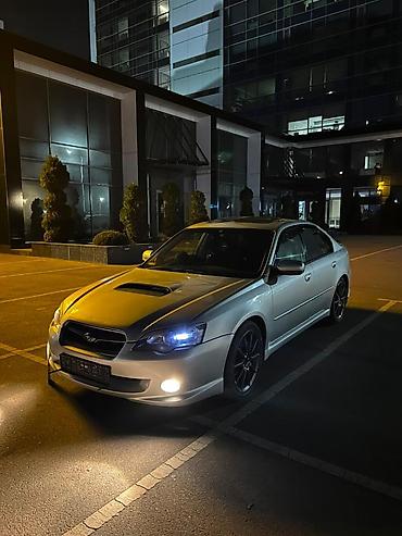 авто выхлоп: Subaru Legacy: 2005 г., 2 л, Автомат, Бензин, Седан — 1